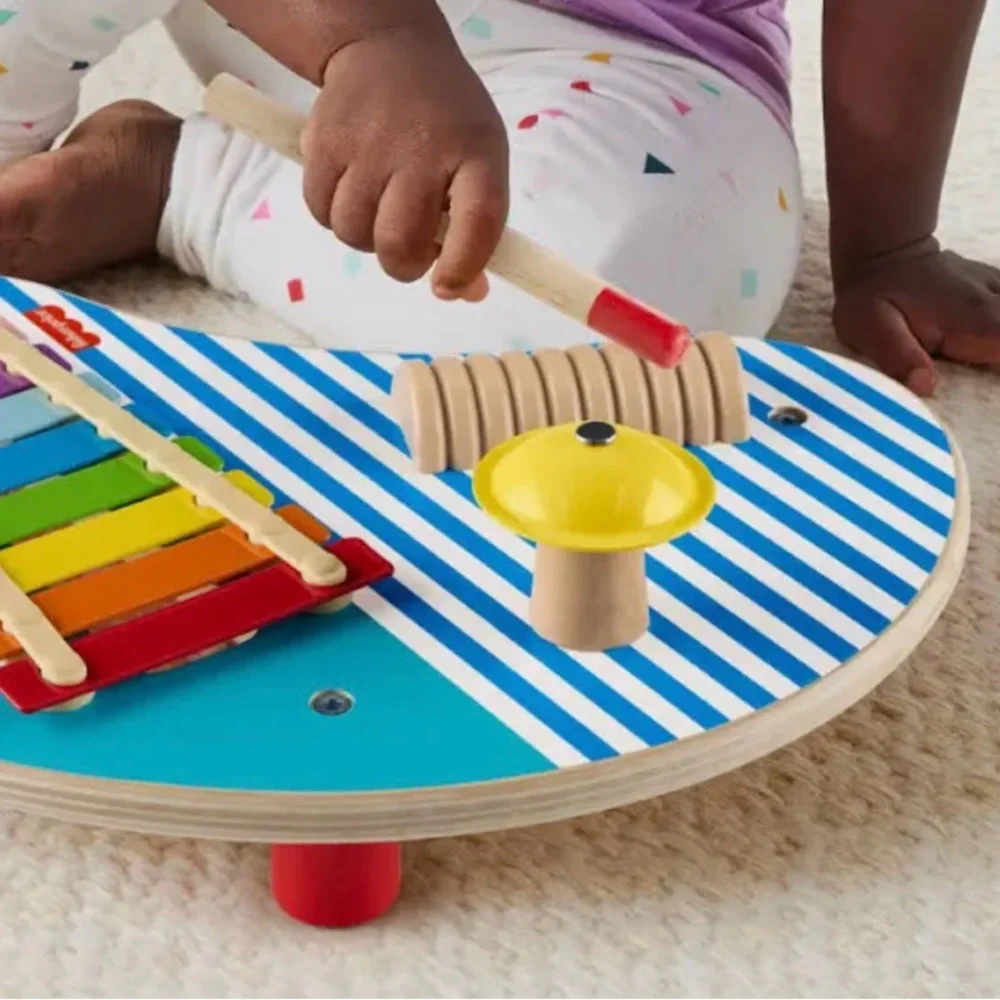 Fisher-Price Wooden Music Table